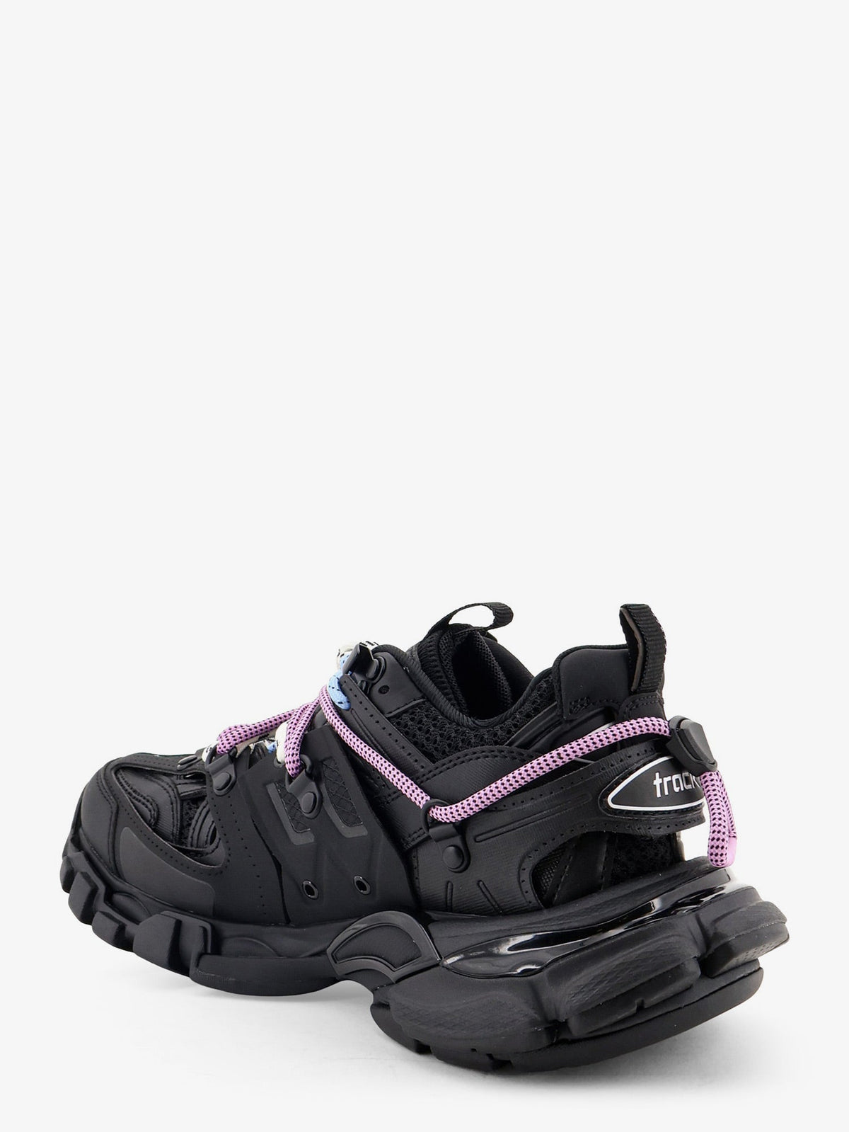 Balenciaga Mesh Track sneakers with double laces - Beige