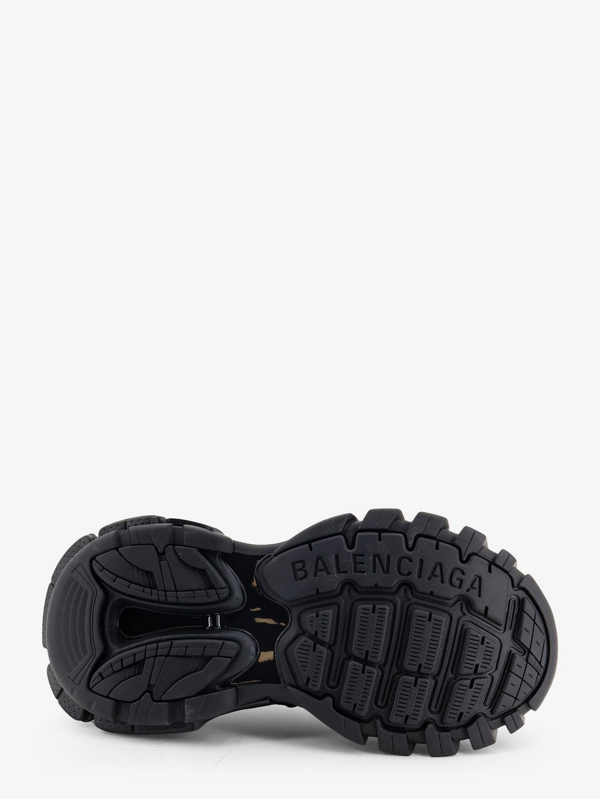 Balenciaga Mesh Track sneakers with double laces - Beige