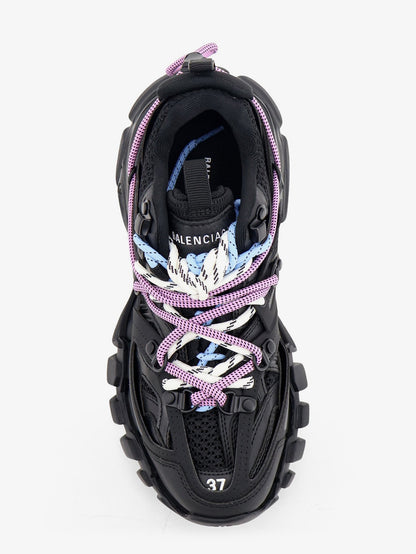 Balenciaga Mesh Track sneakers with double laces - Beige