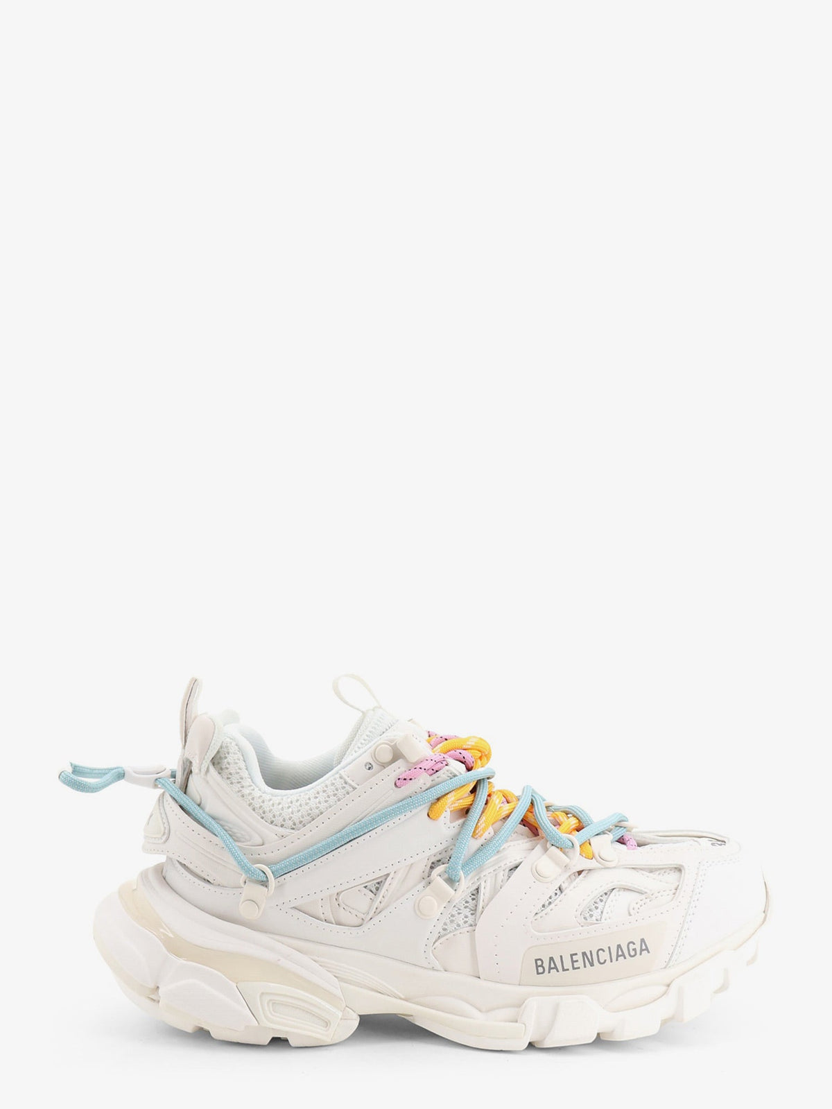 Balenciaga Track Trail Laces Sneakers - Pink