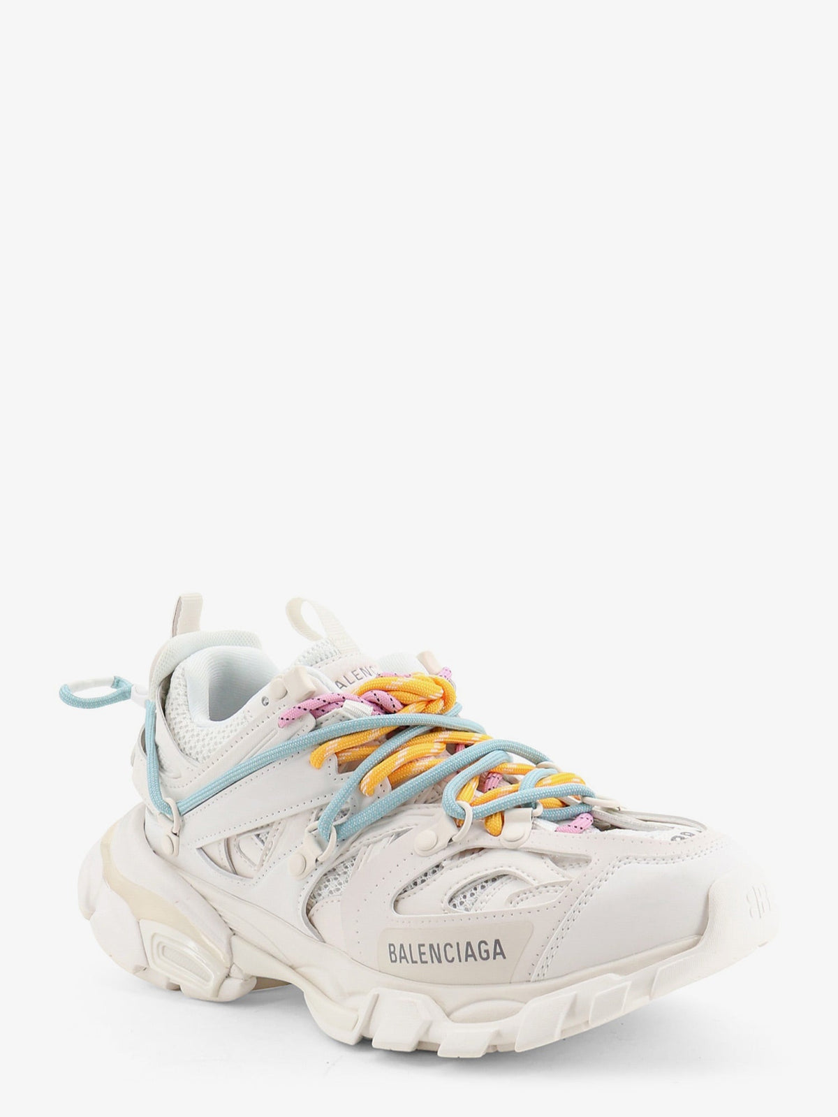 Balenciaga Track Trail Laces Sneakers - Pink
