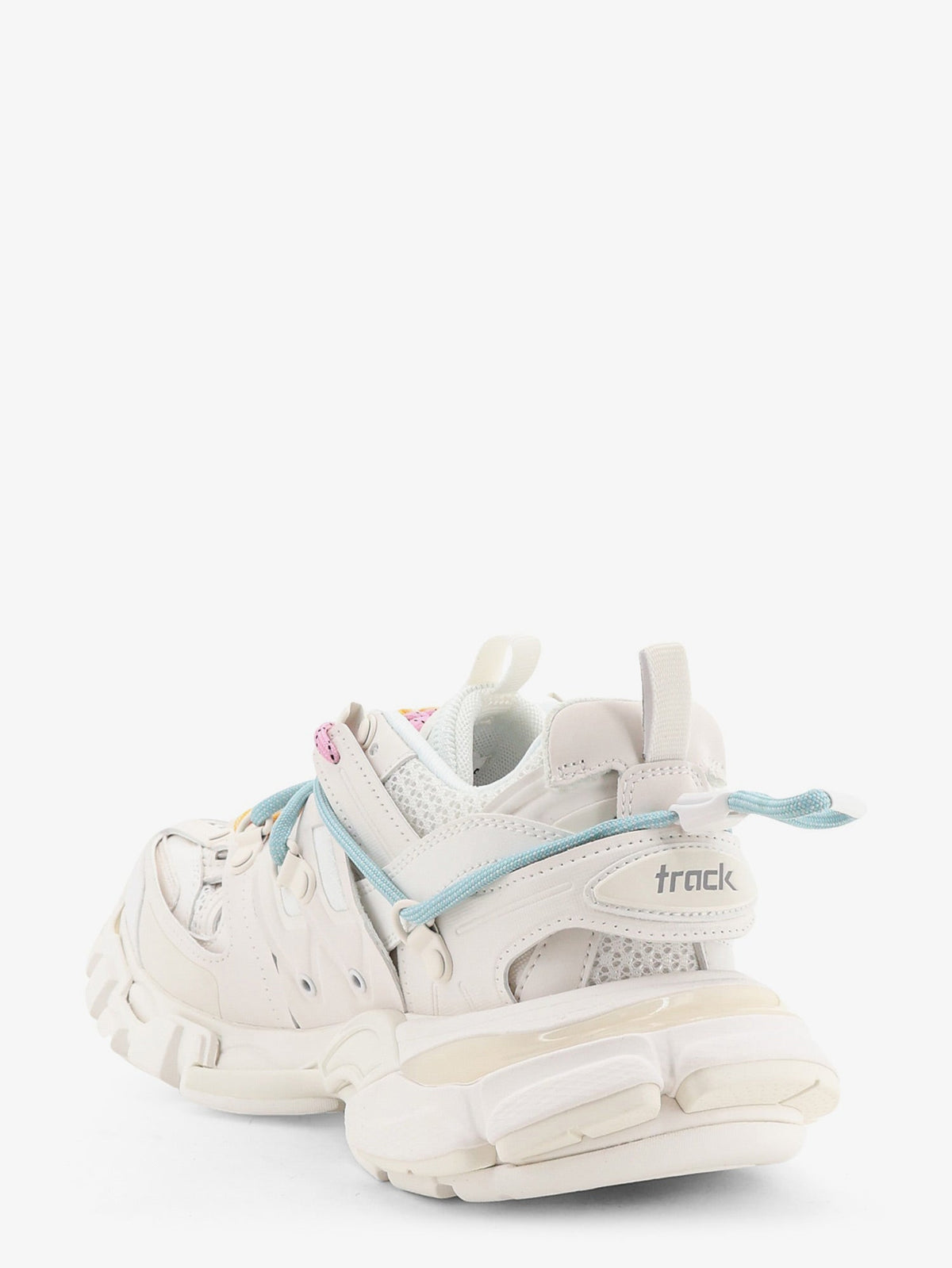 Balenciaga Track Trail Laces Sneakers - Pink