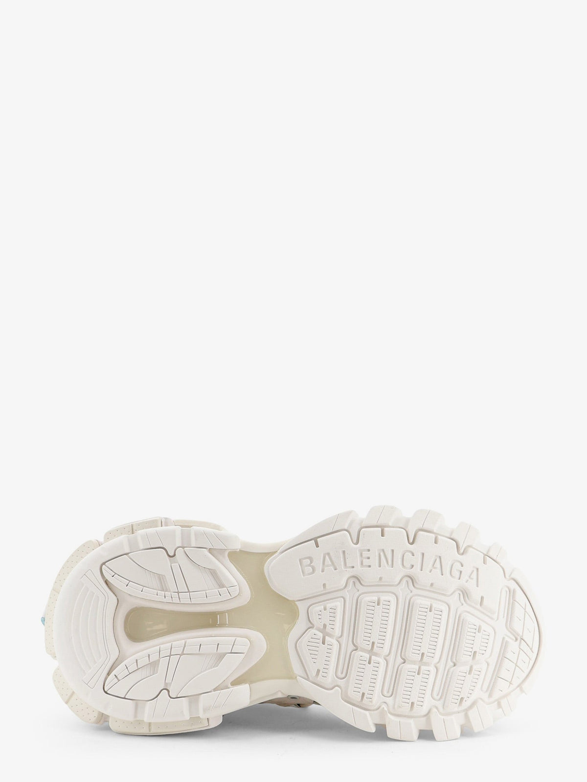 Balenciaga Track Trail Laces Sneakers - Pink