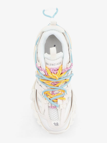 Balenciaga Track Trail Laces Sneakers - Pink