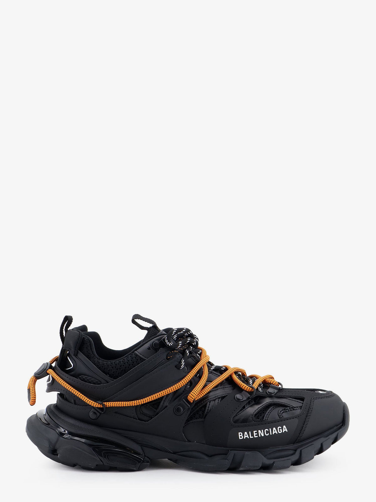 Balenciaga Track Trail Laces Sneakers - Black Orange