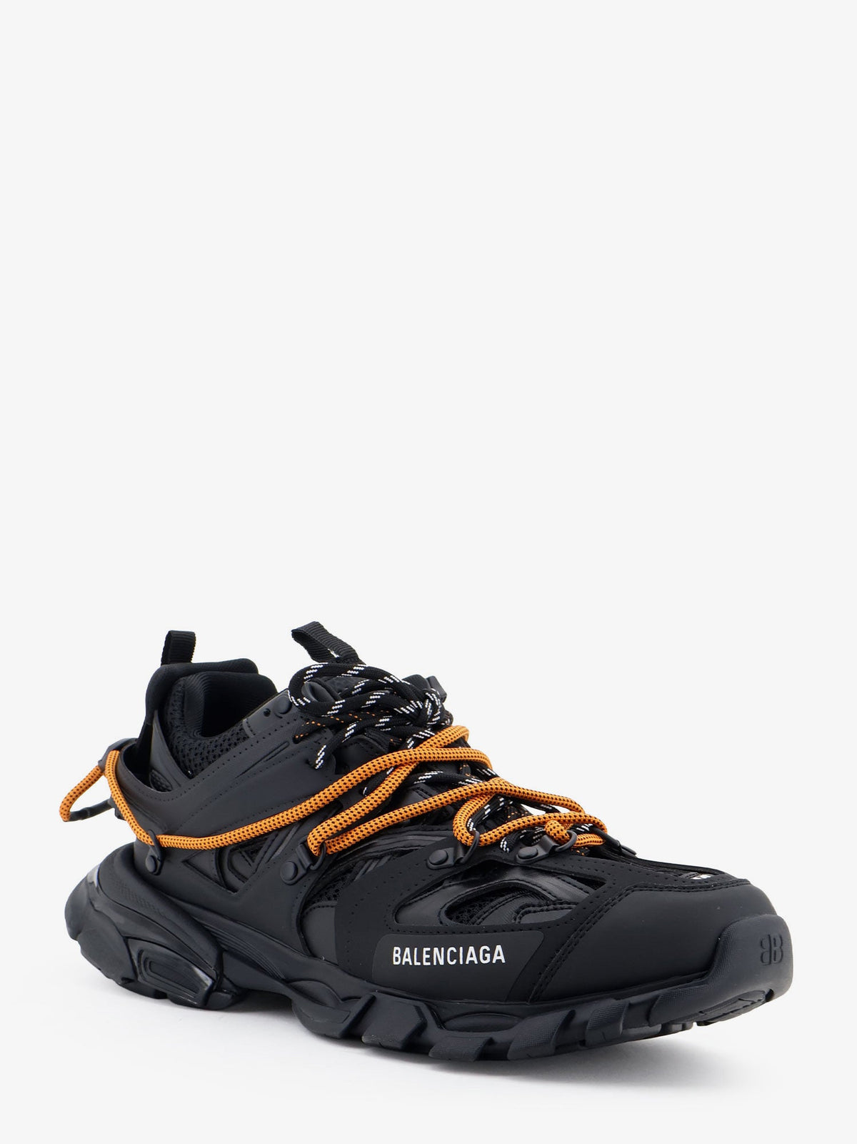 Balenciaga Track Trail Laces Sneakers - Black Orange