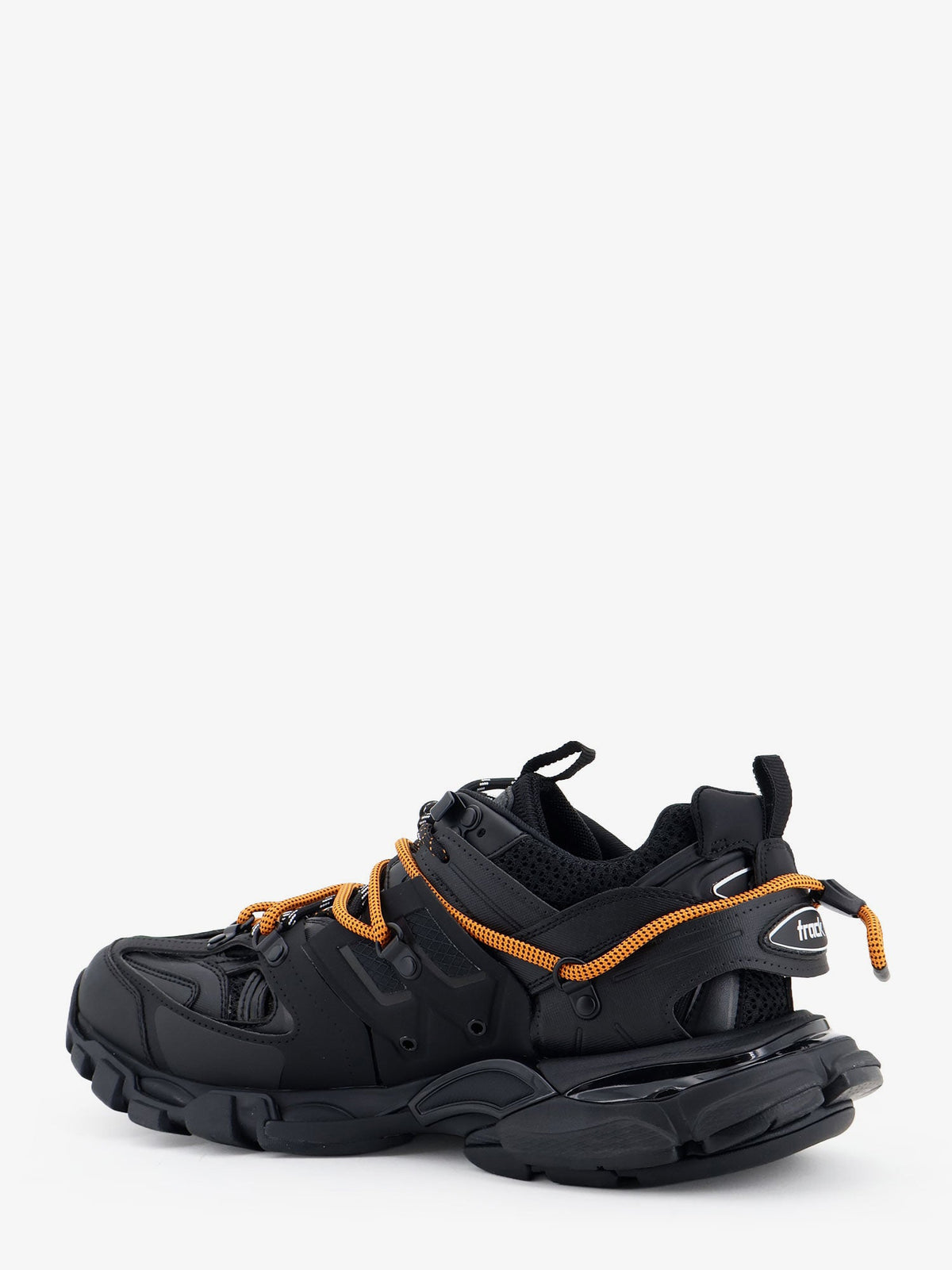 Balenciaga Track Trail Laces Sneakers - Black Orange