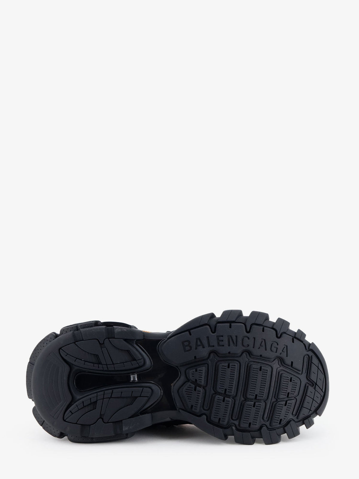 Balenciaga Track Trail Laces Sneakers - Black Orange