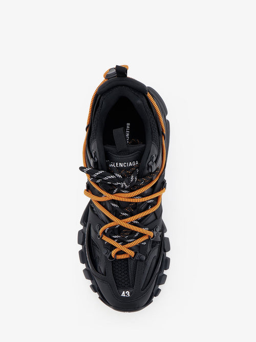 Balenciaga Track Trail Laces Sneakers - Black Orange