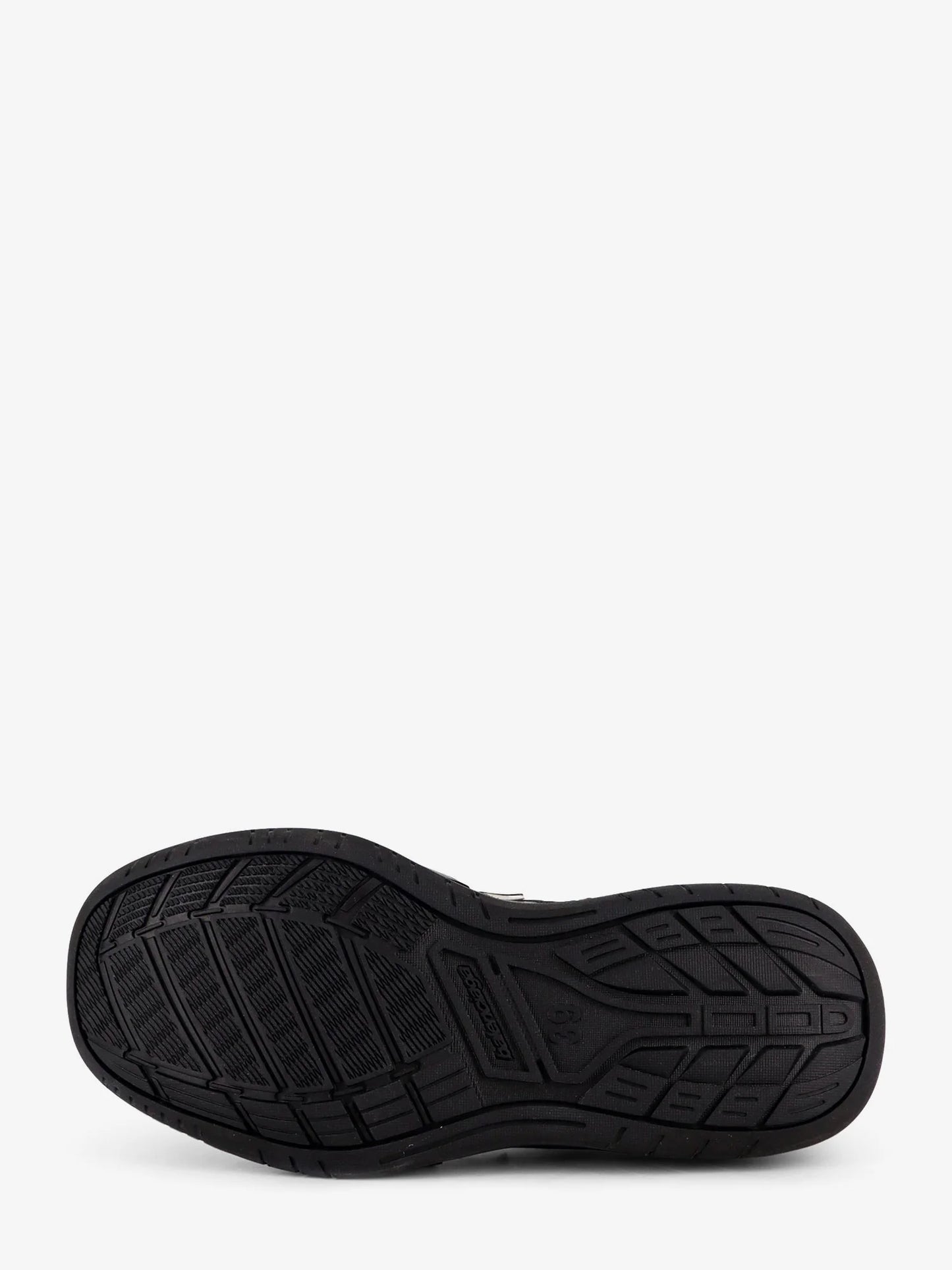 BALENCIAGA - Hamptons Worn-Out low-top leather sneakers