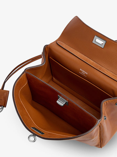 Balenciaga Rodeo Mini Leather Handbag - Tancowboy