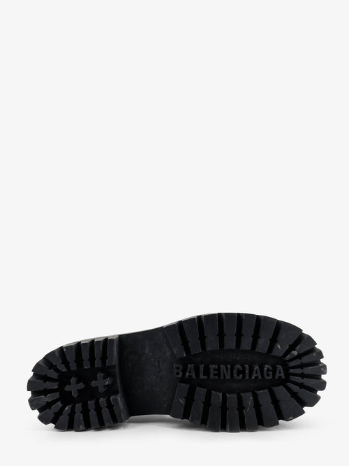 Balenciaga Strike leather boots - Black