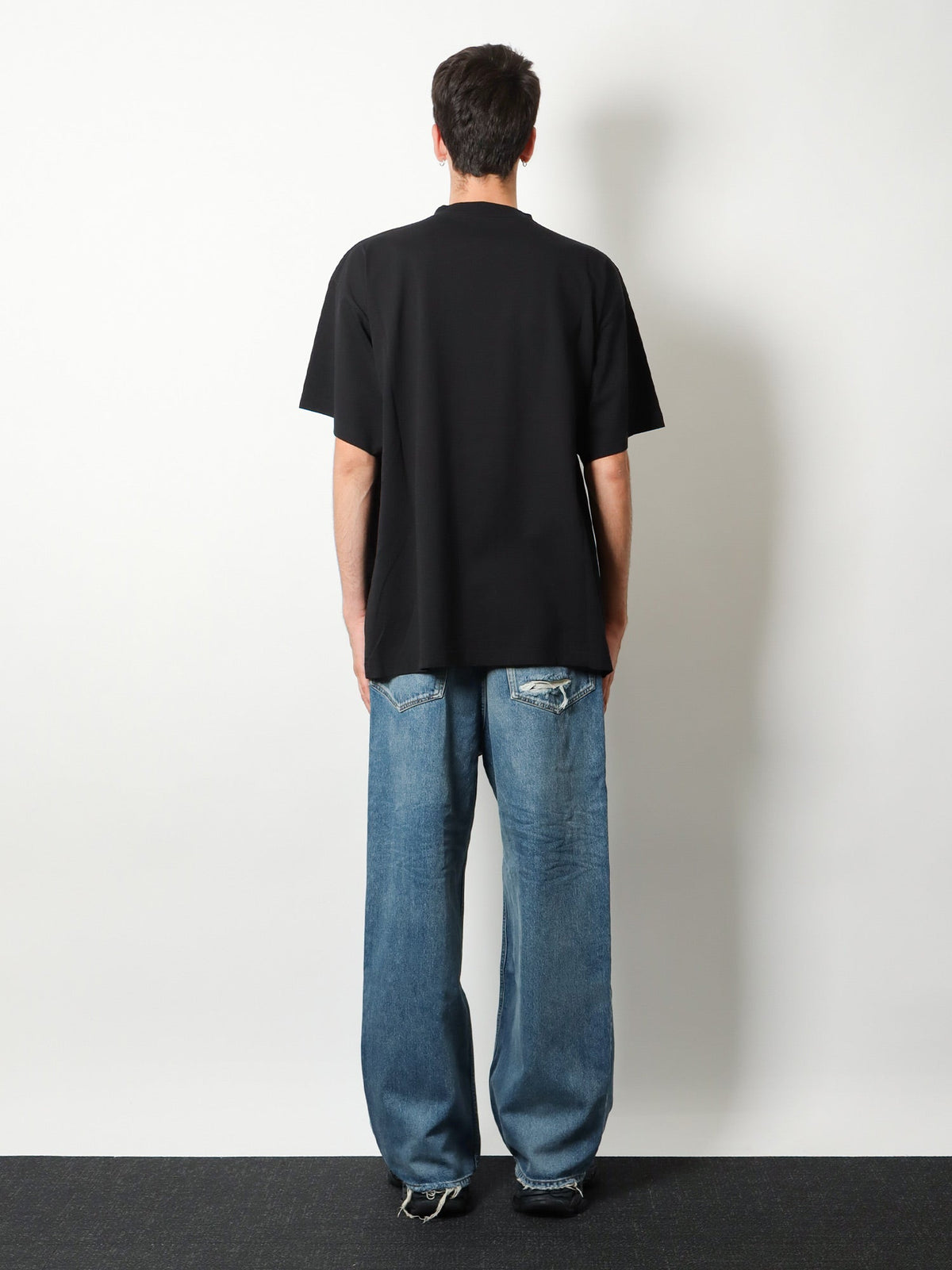 Balenciaga The Door cotton T-shirt - Black
