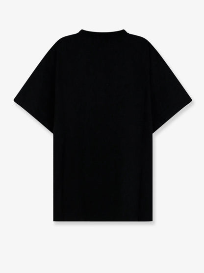 Balenciaga The Door cotton T-shirt - Black