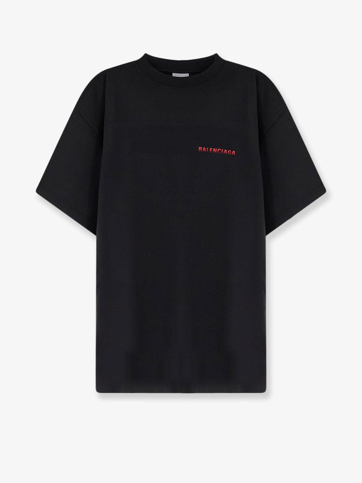 Balenciaga Cotton T-Shirt - Black