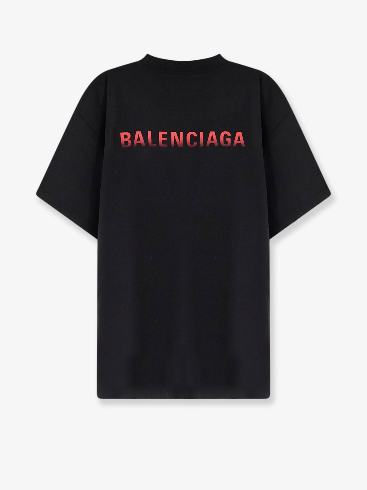 Balenciaga Cotton T-Shirt - Black