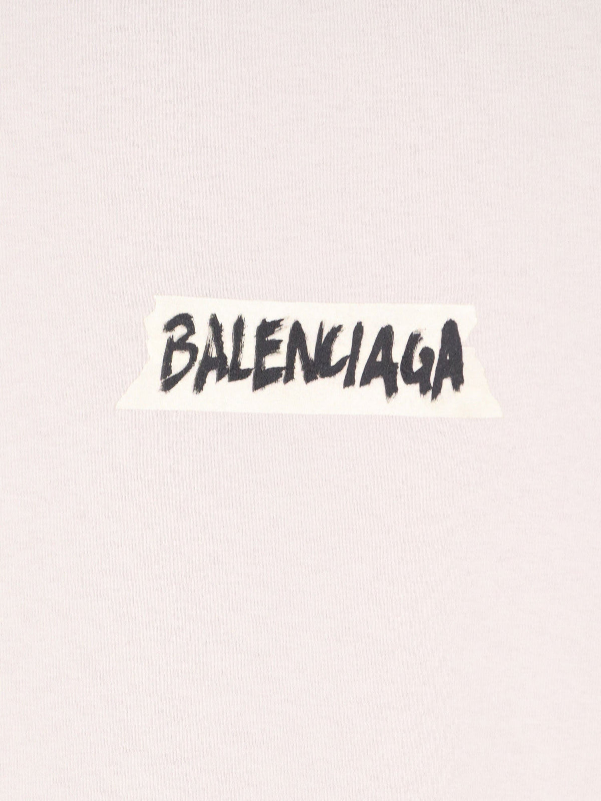 Balenciaga Cotton t-shirt - Dirty White