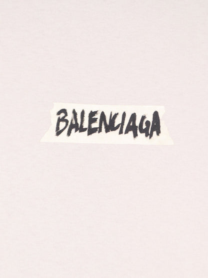 Balenciaga Cotton t-shirt - Dirty White