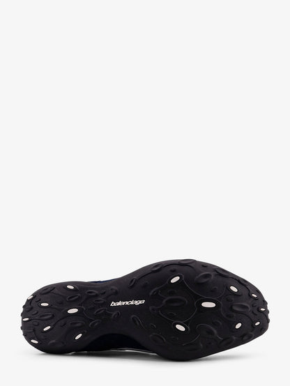 Balenciaga Monday Ultra sneakers with velvet inserts - Navy / White / Black
