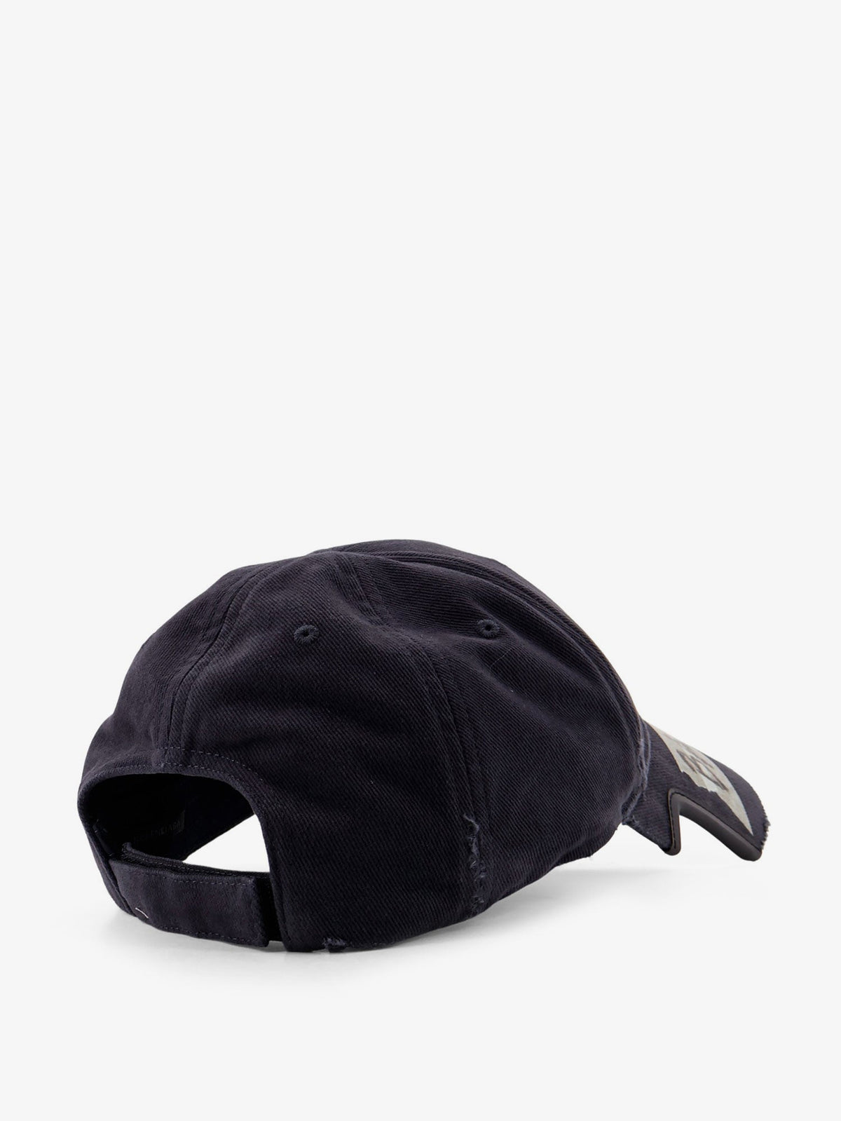 Balenciaga Cotton hat - Faded Washed Black