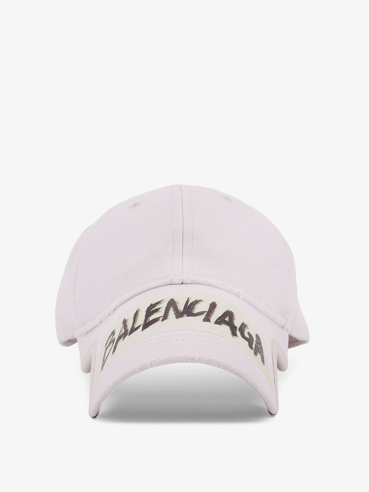 Balenciaga Cotton hat - Dirty White