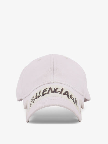 Balenciaga Cotton hat - Dirty White