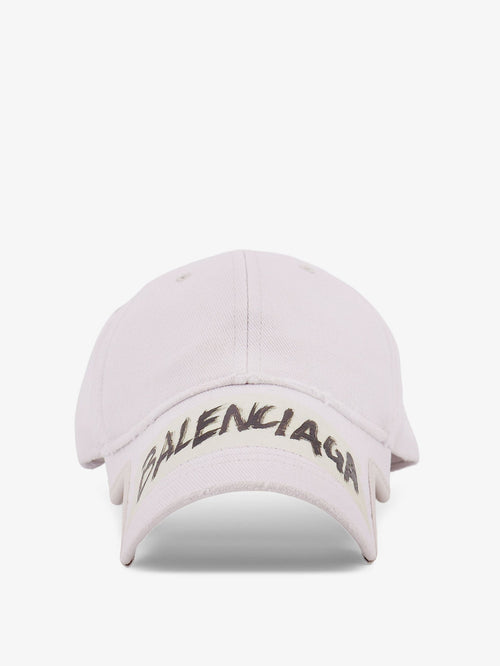 Balenciaga Cotton hat - Dirty White
