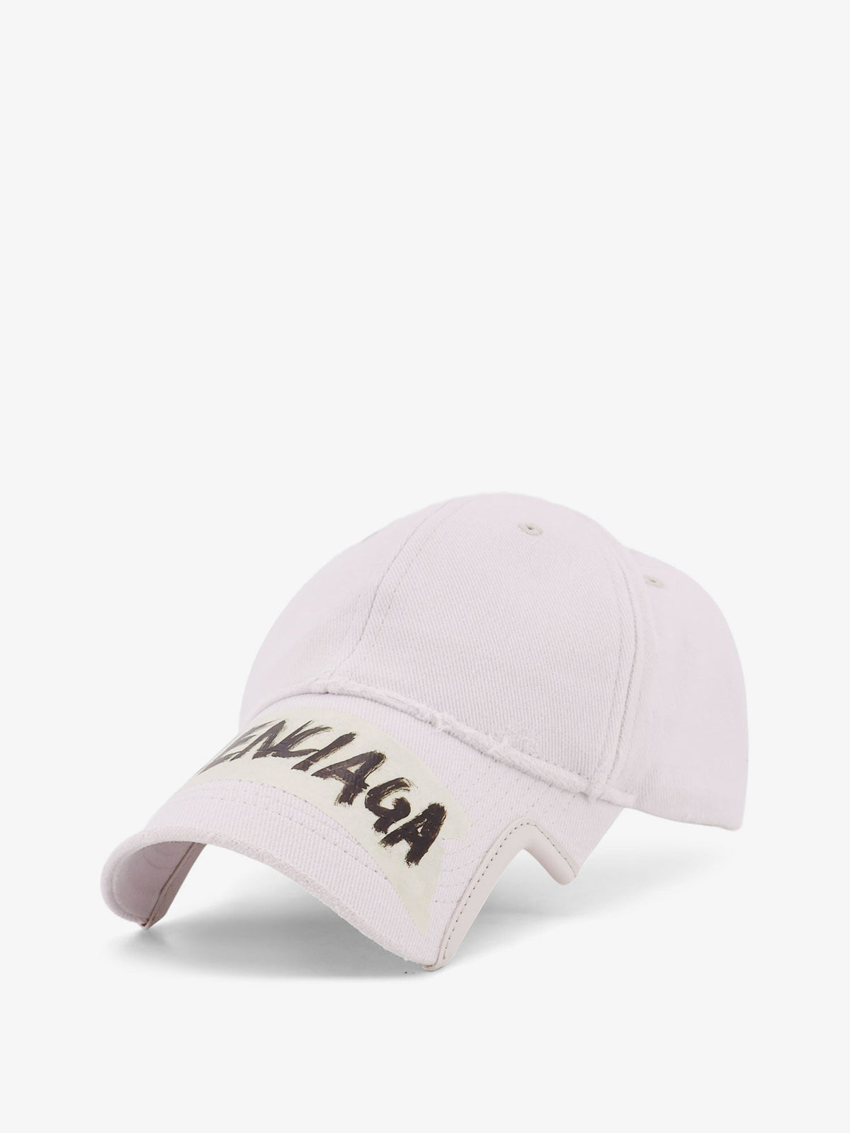 Balenciaga Cotton hat - Dirty White
