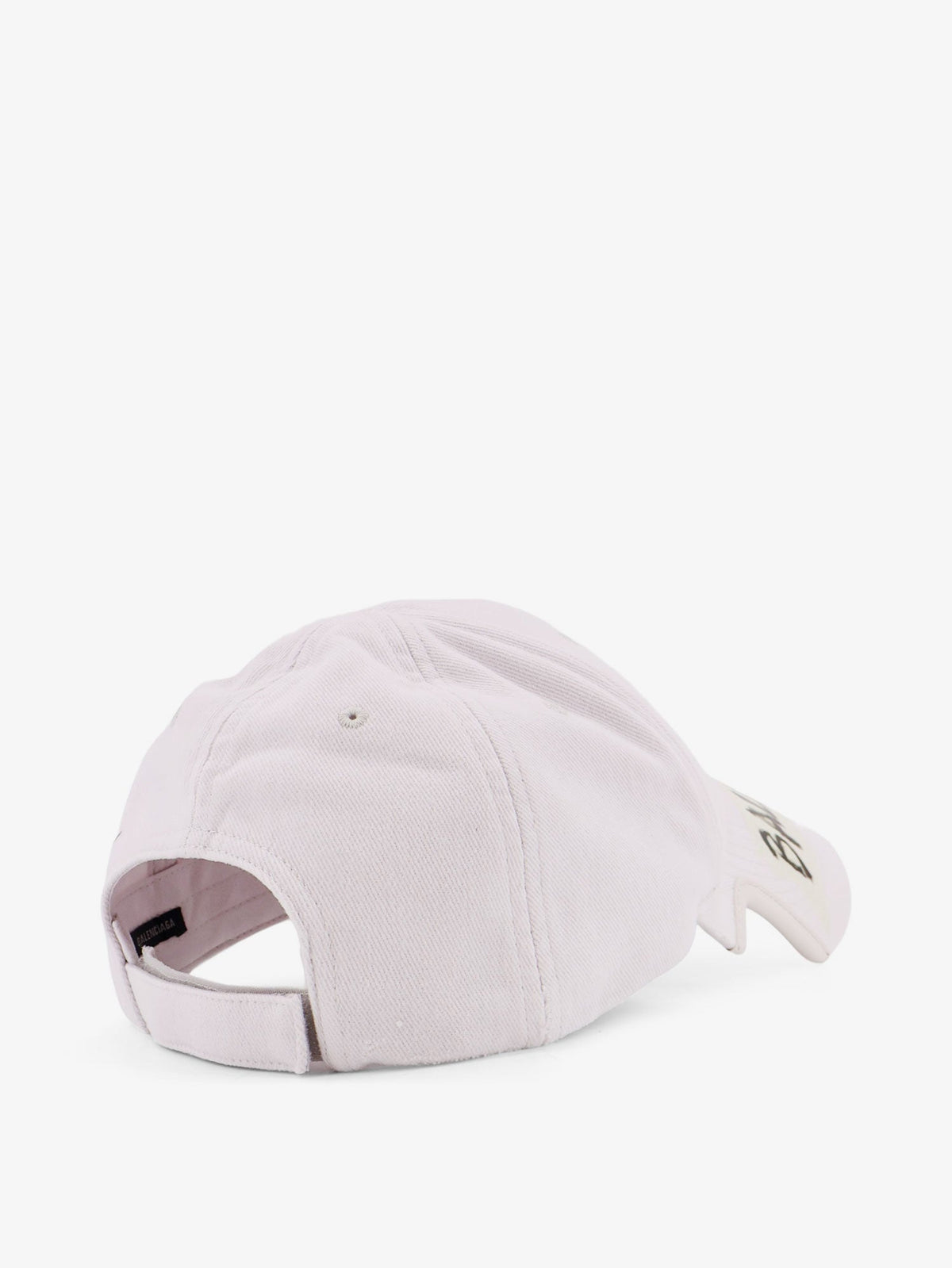 Balenciaga Cotton hat - Dirty White