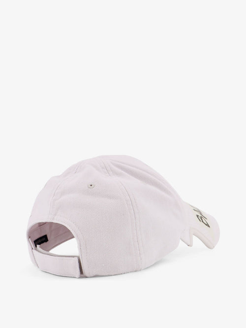 Balenciaga Cotton hat - Dirty White