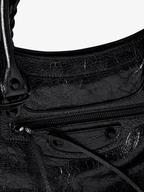 Balenciaga Le City Bag L leather handbag - Black