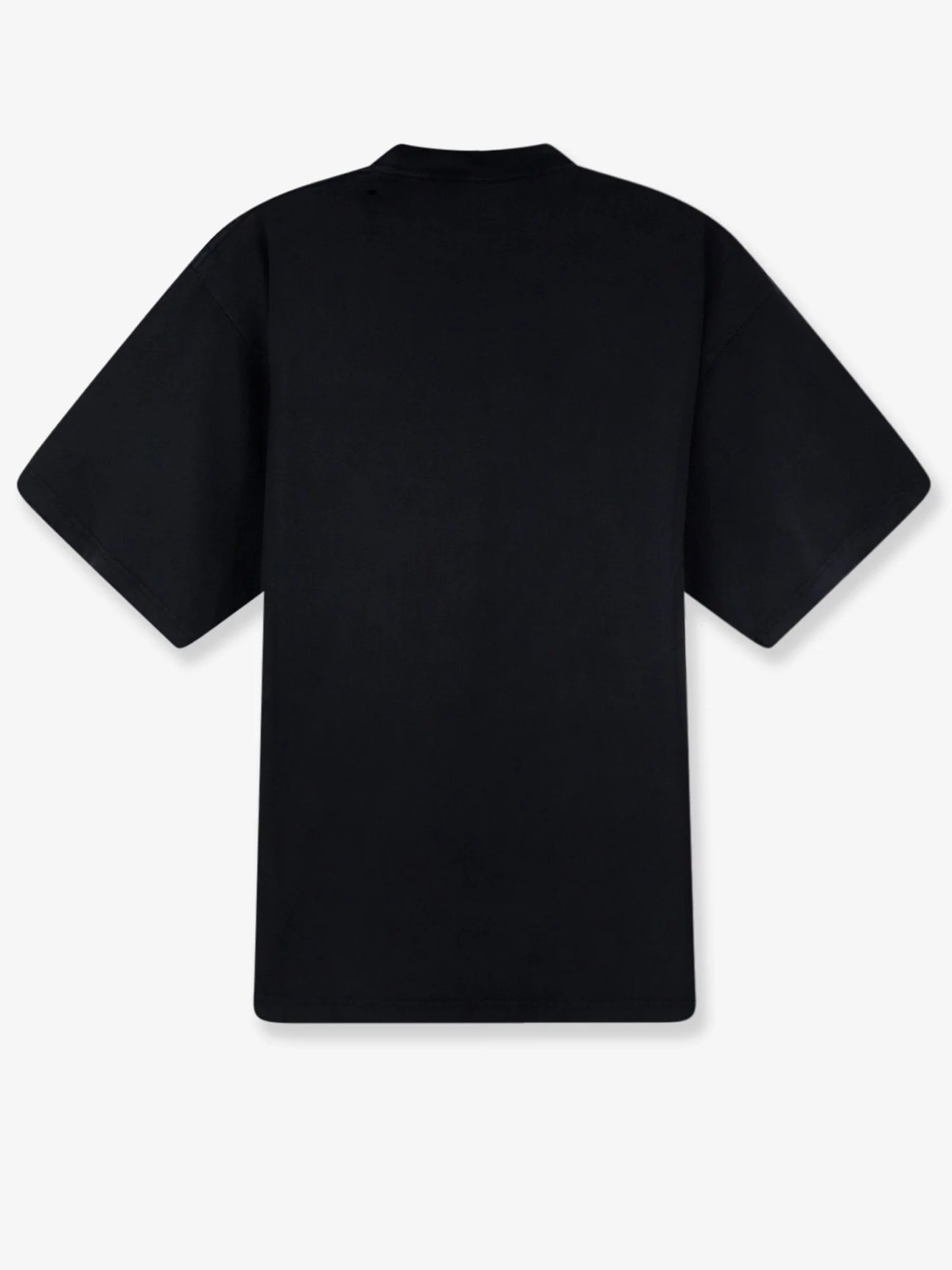 BALENCIAGA - Cotton T-shirt with front logo print