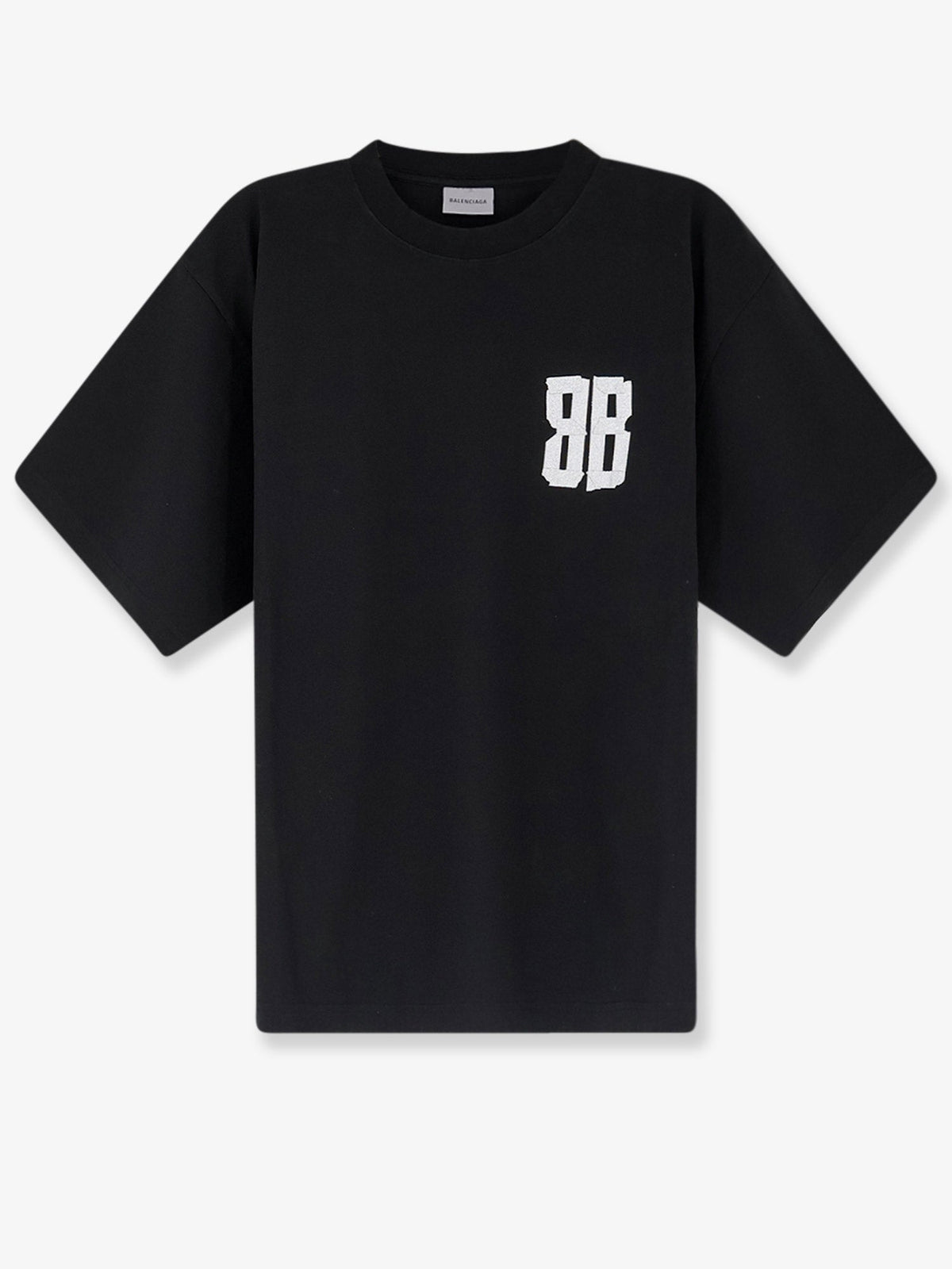 Balenciaga Cotton T-Shirt - Black