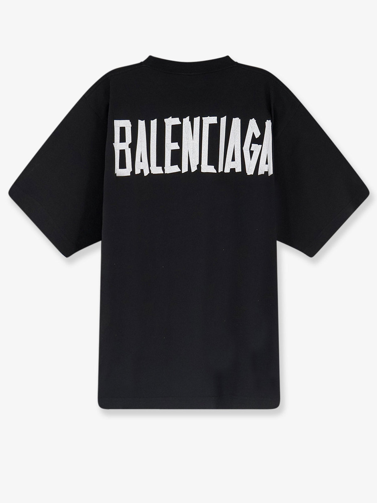 Balenciaga Cotton T-Shirt - Black