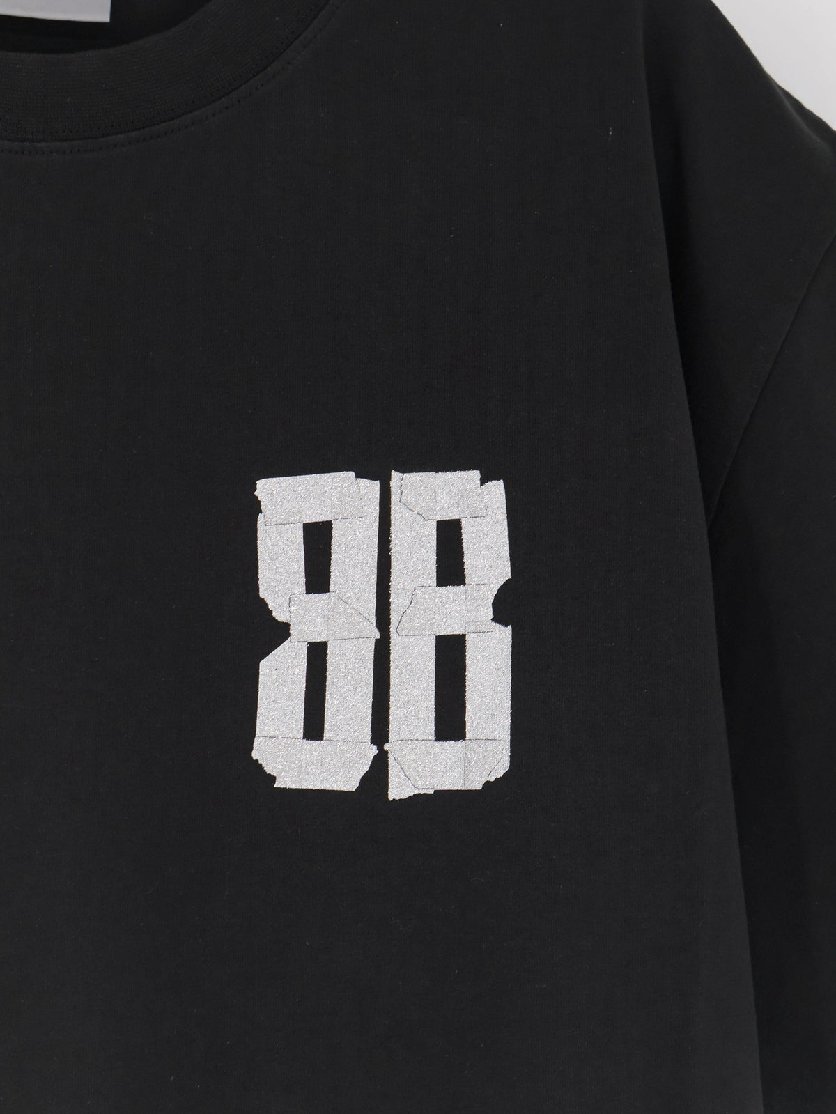 Balenciaga Cotton T-Shirt - Black
