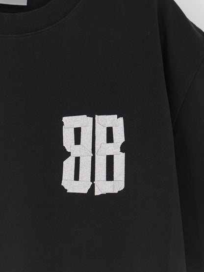 Balenciaga Cotton T-Shirt - Black