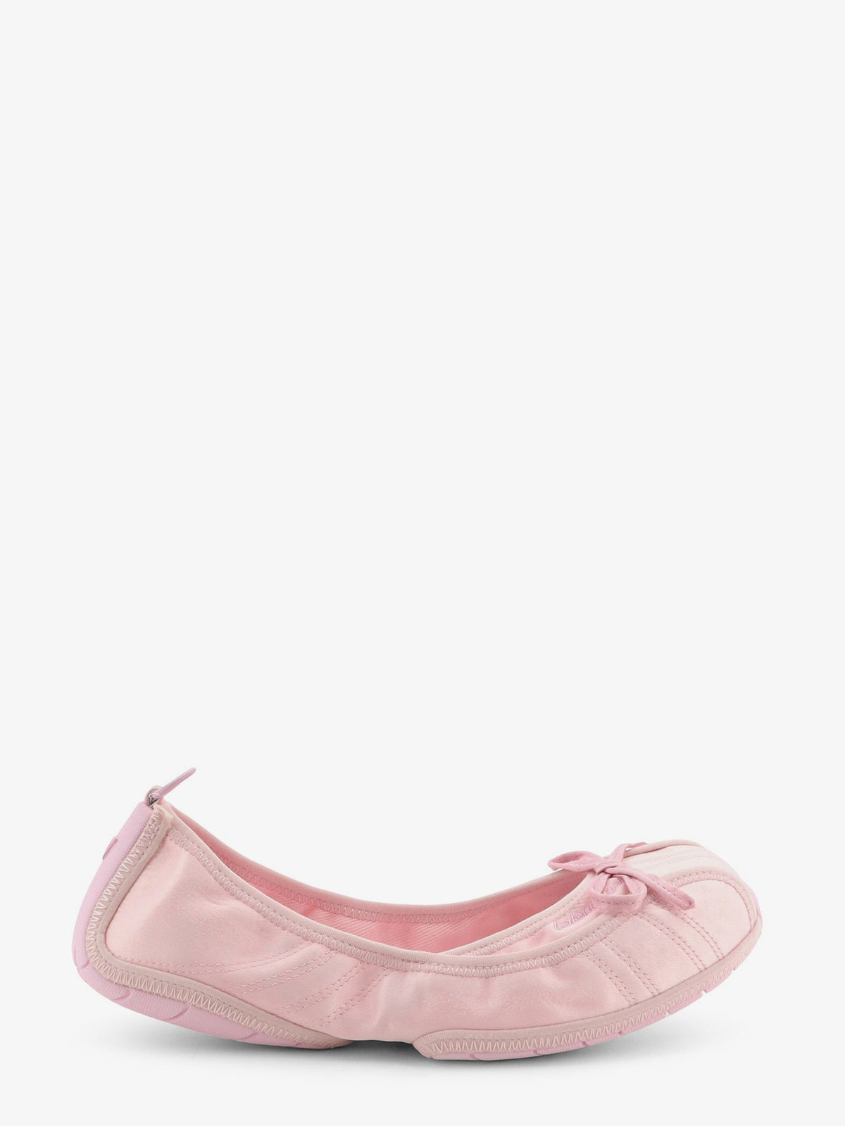 Balenciaga Satin ballerina sneaker - Pink