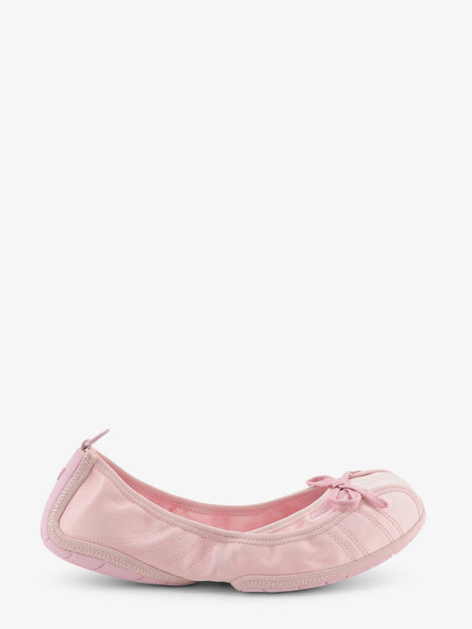 Balenciaga Satin ballerina sneaker - Pink