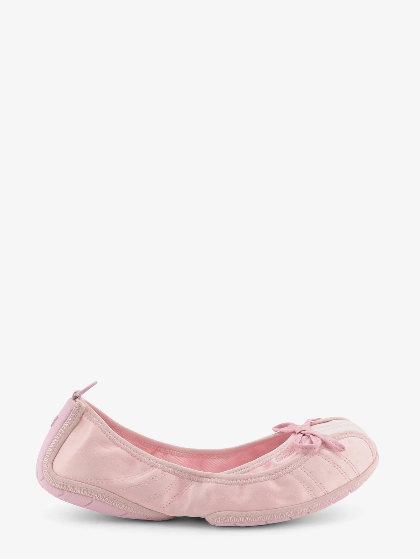 BALENCIAGA - Satin ballerina sneaker