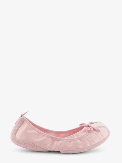 BALENCIAGA - Satin ballerina sneaker