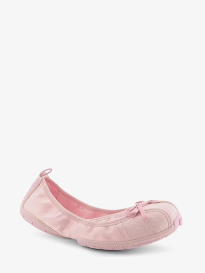 BALENCIAGA - Satin ballerina sneaker
