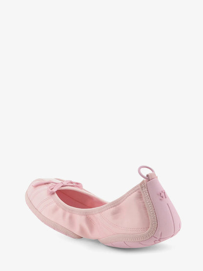 BALENCIAGA - Satin ballerina sneaker