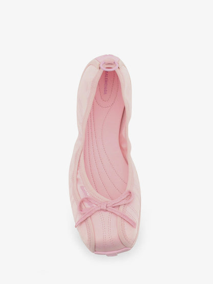 Balenciaga Satin ballerina sneaker - Pink