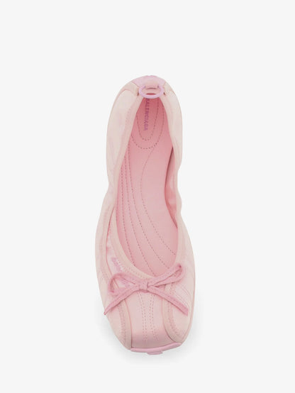 BALENCIAGA - Satin ballerina sneaker