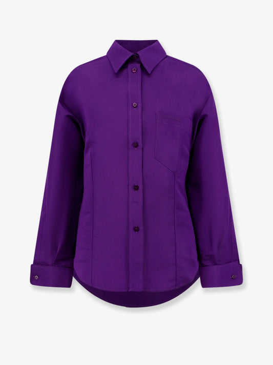 Balenciaga Silk Shantung Shirt