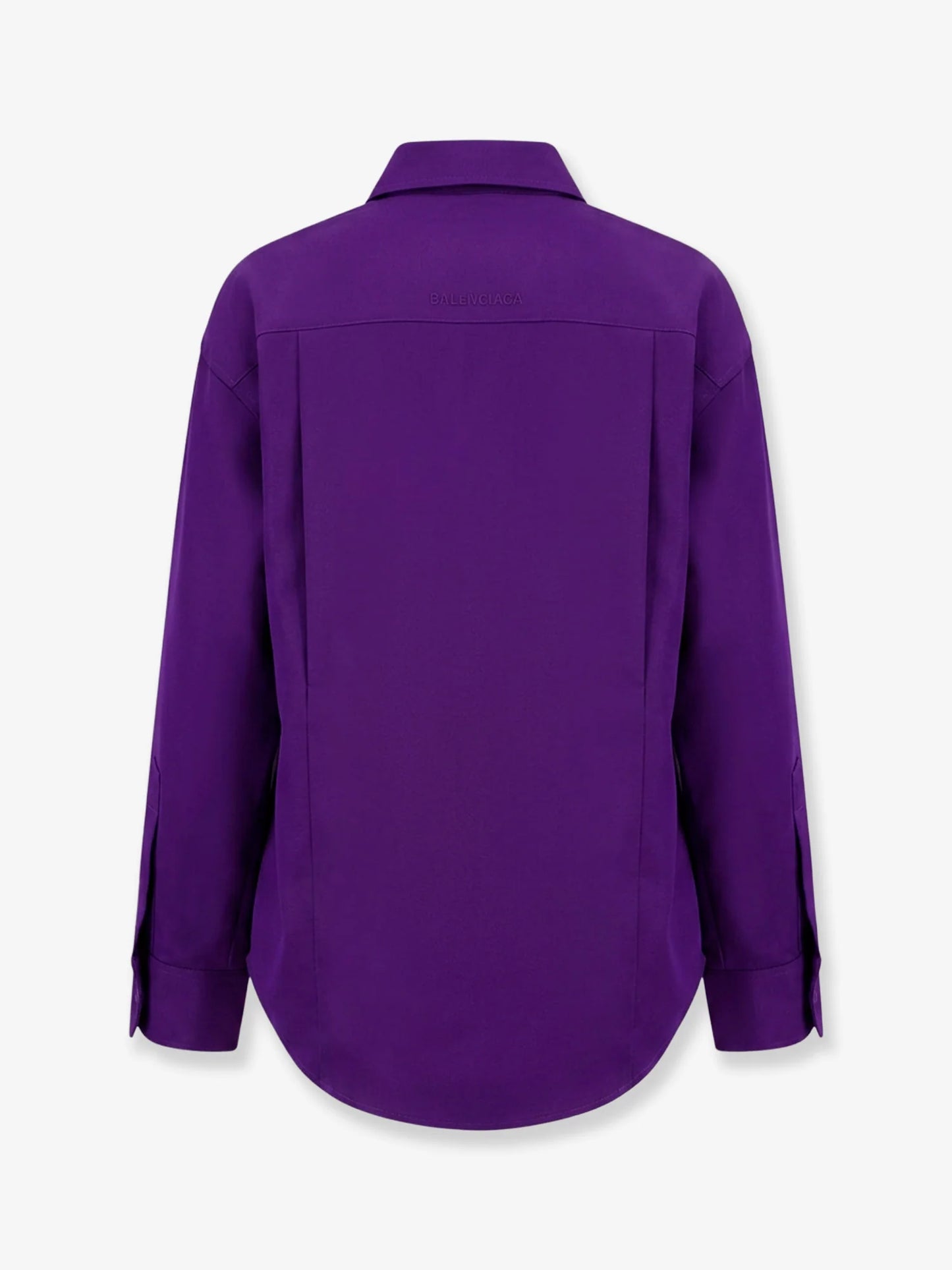 BALENCIAGA - Silk shantung shirt