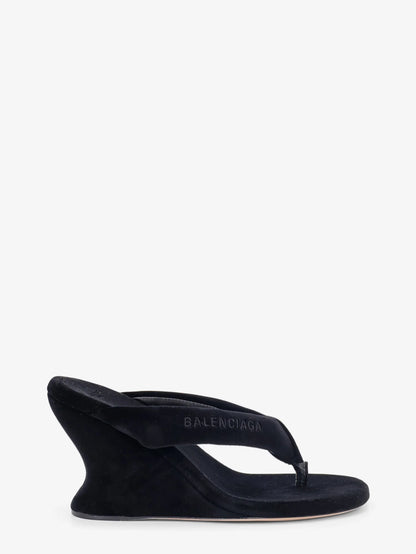 BALENCIAGA - Gaeta velvet sandals