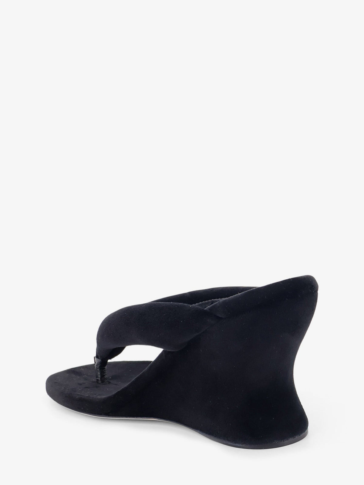 Balenciaga Gaeta velvet sandals - Black