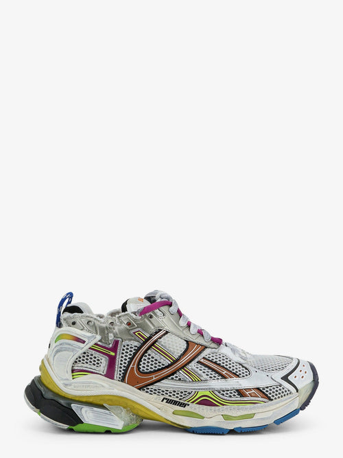 Balenciaga Runner sneakers in mesh and nylon - W/Multicolor