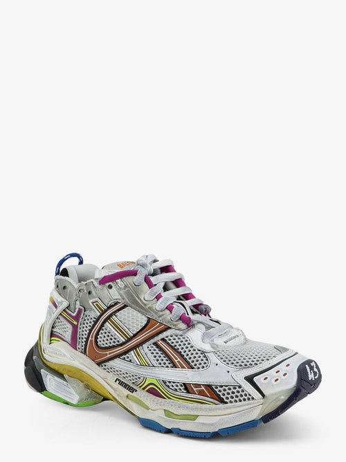 Balenciaga Runner sneakers in mesh and nylon - W/Multicolor